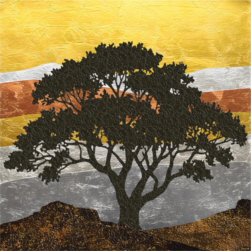 Old Oak - Large, Metal Collection 2025