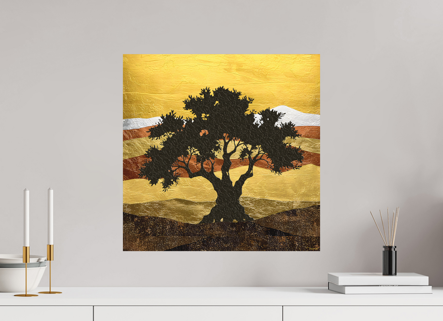Ancient Olive, Metal Collection 2025