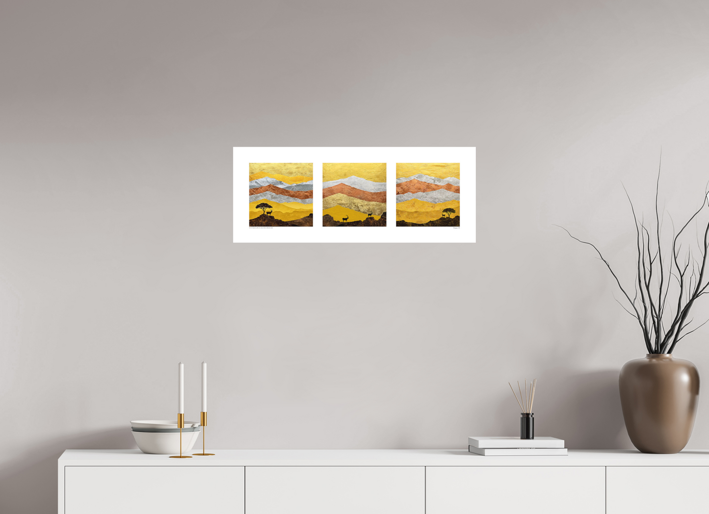 Kri-Kri Triptych, Metal Collection 2025