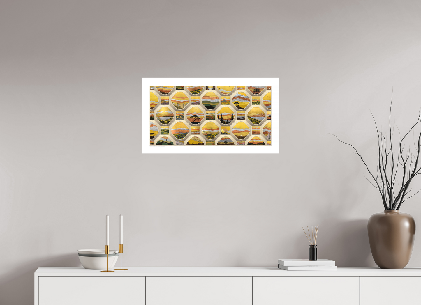 Ivory Stone Lattice, Metal Collection 2025
