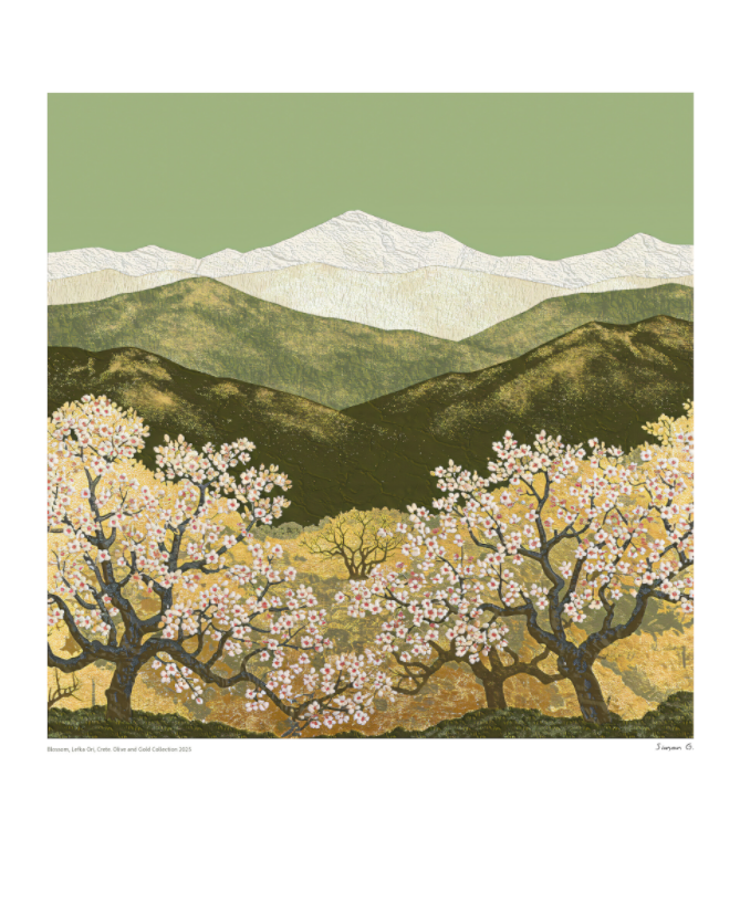 Blossom, Olive and Gold Collection 2025