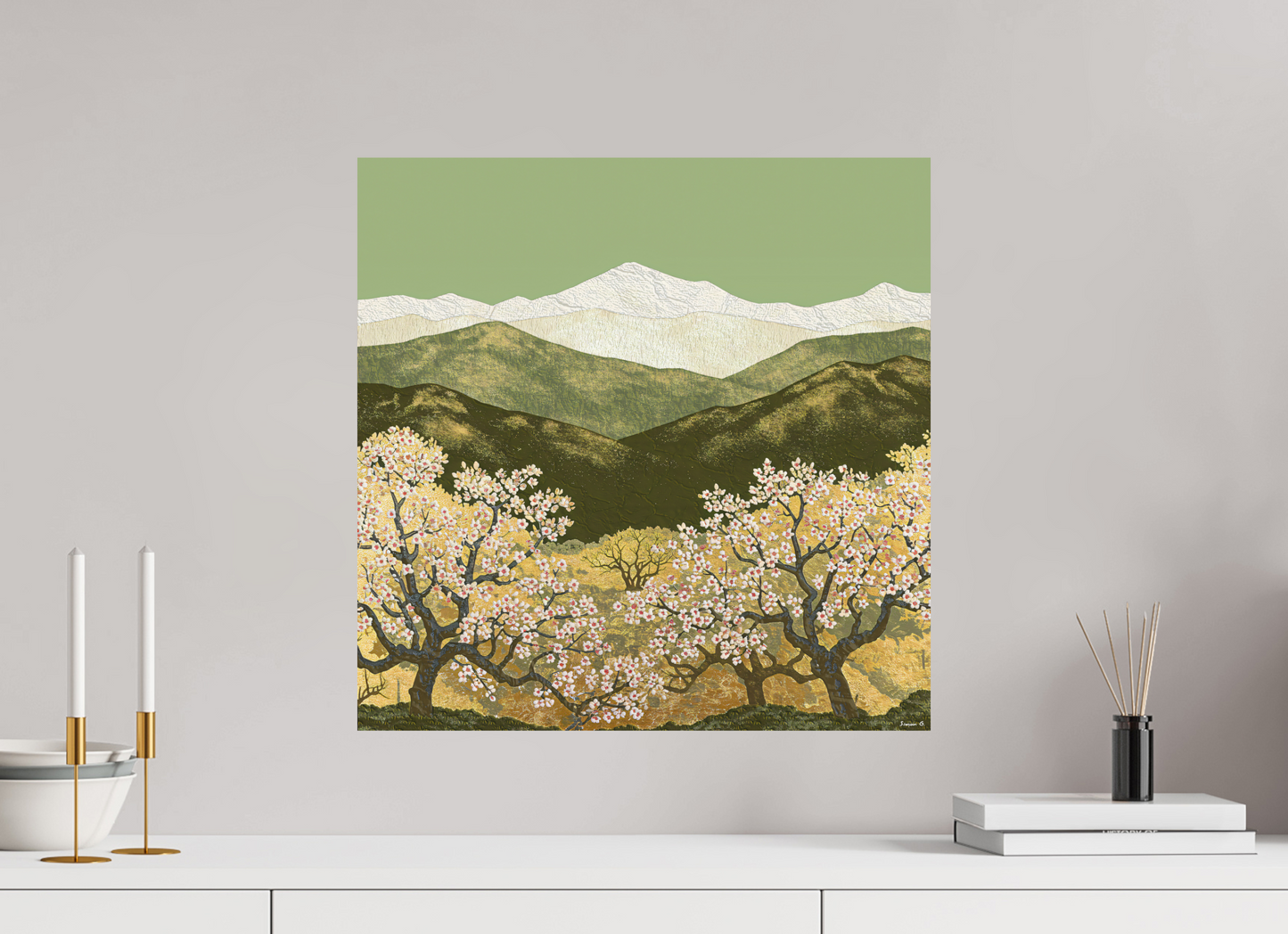 Blossom, Olive and Gold Collection 2025