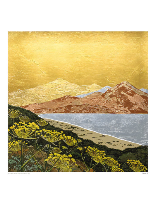 Silver Water - Large, Metal Collection 2025