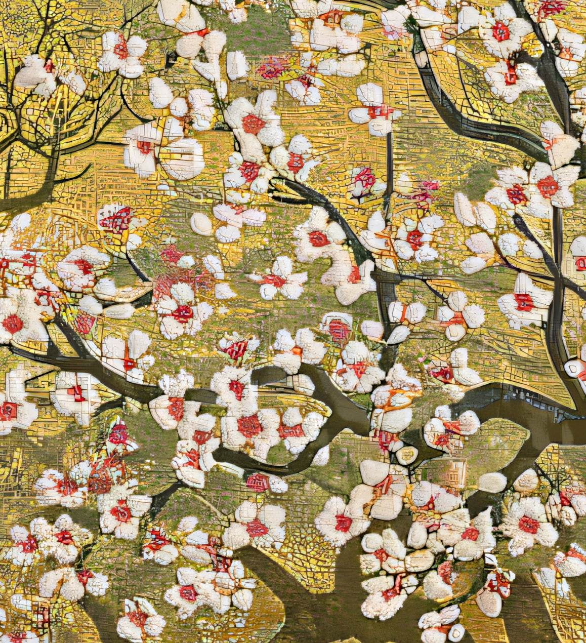 Blossom, Olive and Gold Collection 2025