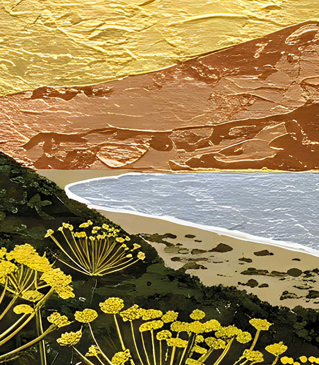Silver Water - Large, Metal Collection 2025