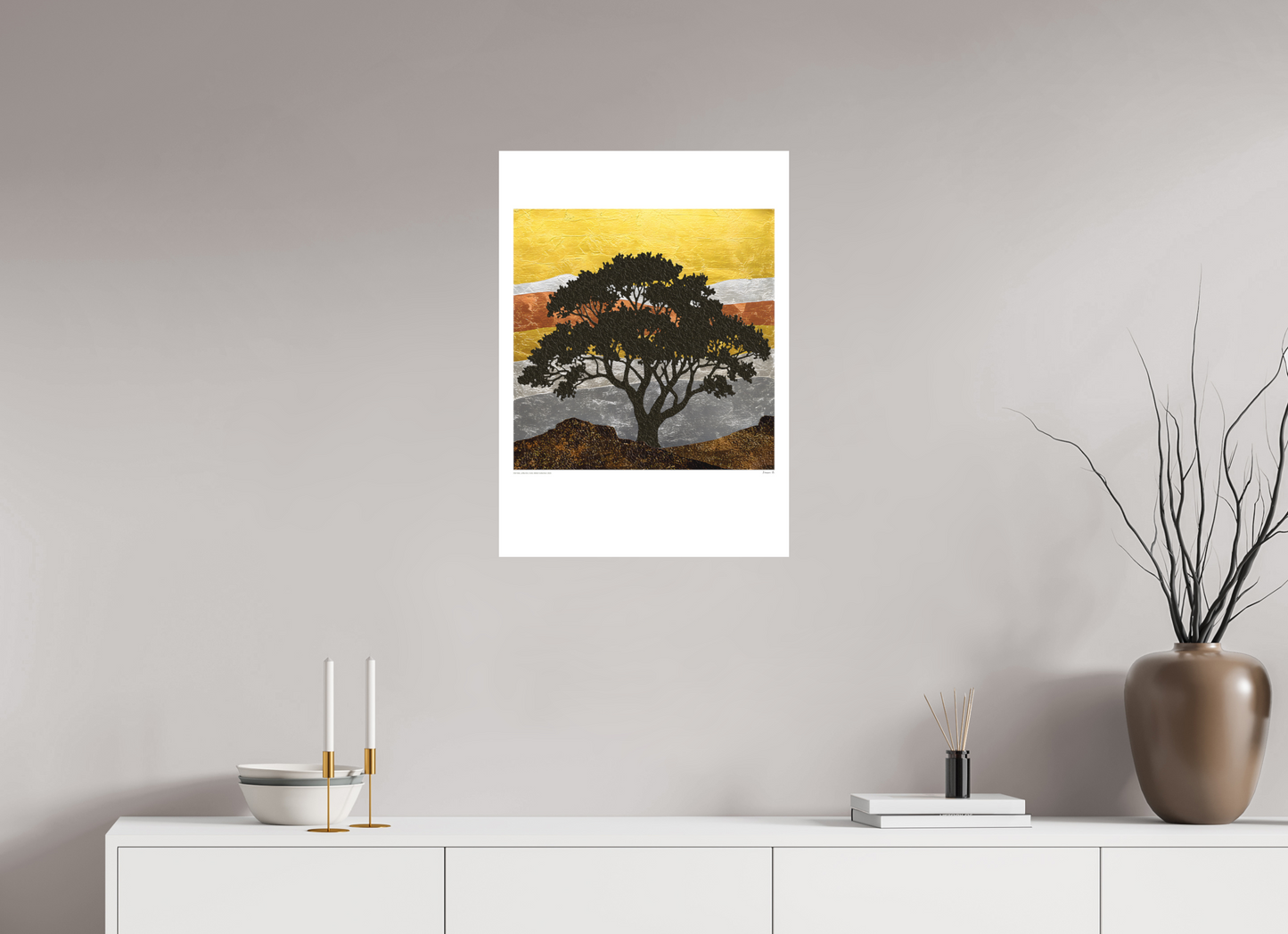 Old Oak - Large, Metal Collection 2025
