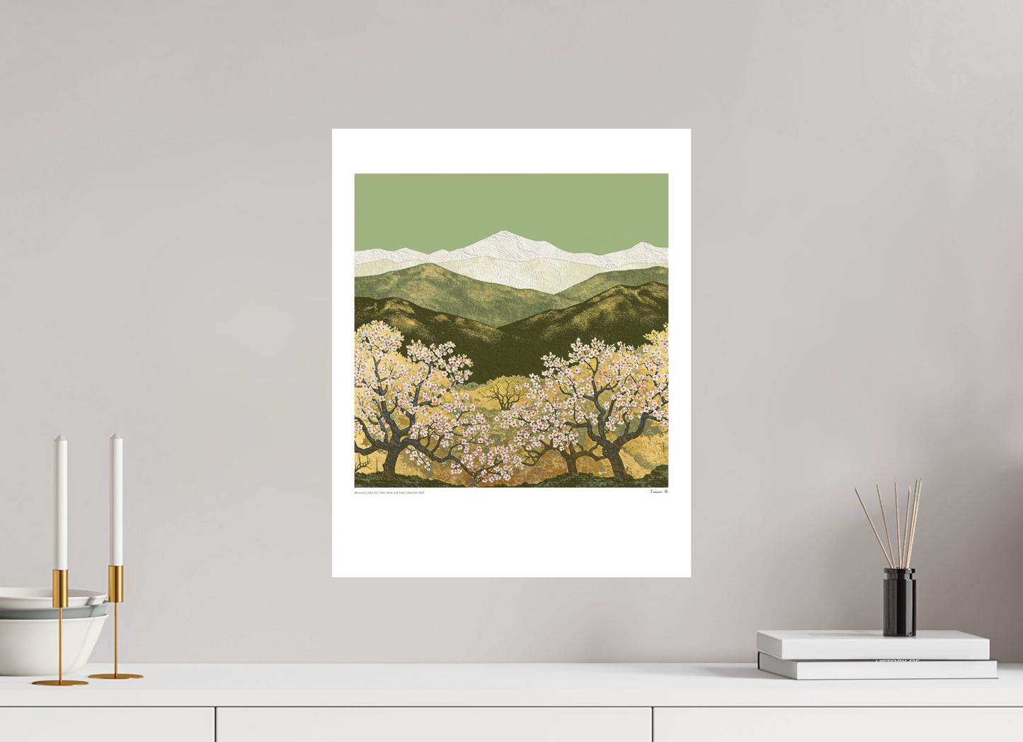 Blossom, Olive and Gold Collection 2025
