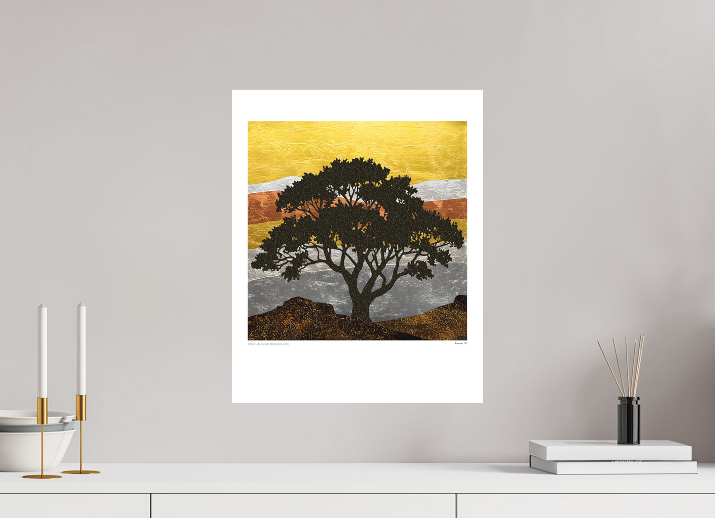 Old Oak, Metal Collection 2025