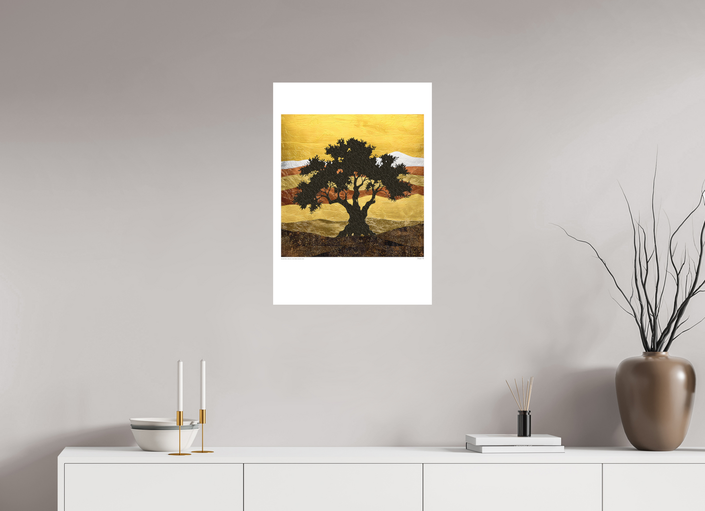 Ancient Olive - Large, Metal Collection 2025