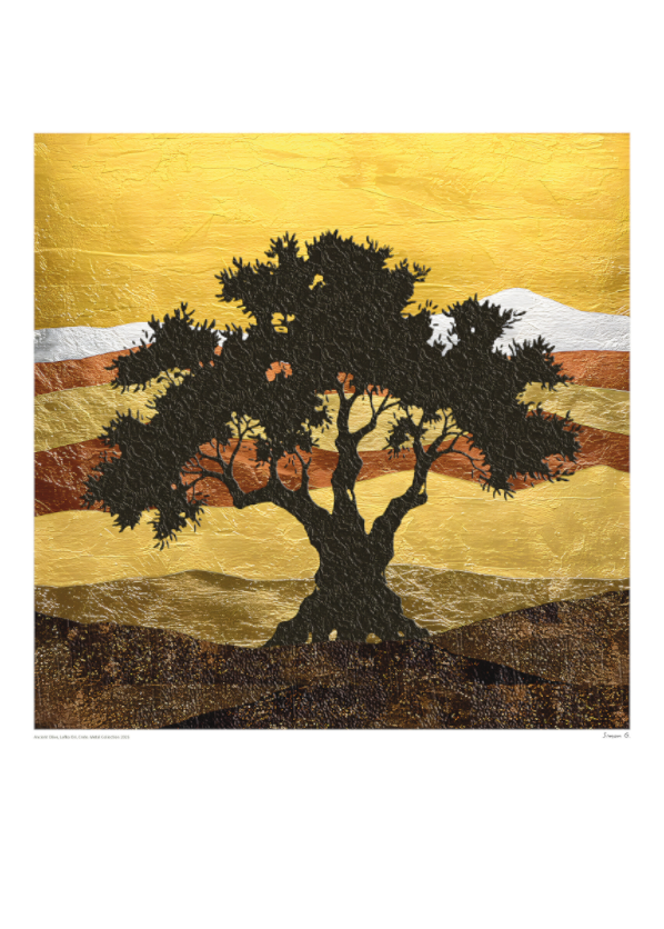 Ancient Olive - Large, Metal Collection 2025