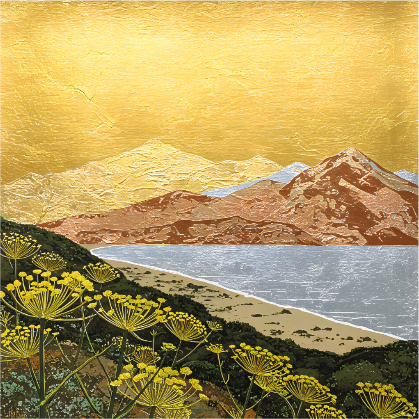 Silver Water - Large, Metal Collection 2025
