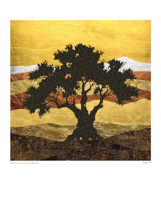 Ancient Olive, Metal Collection