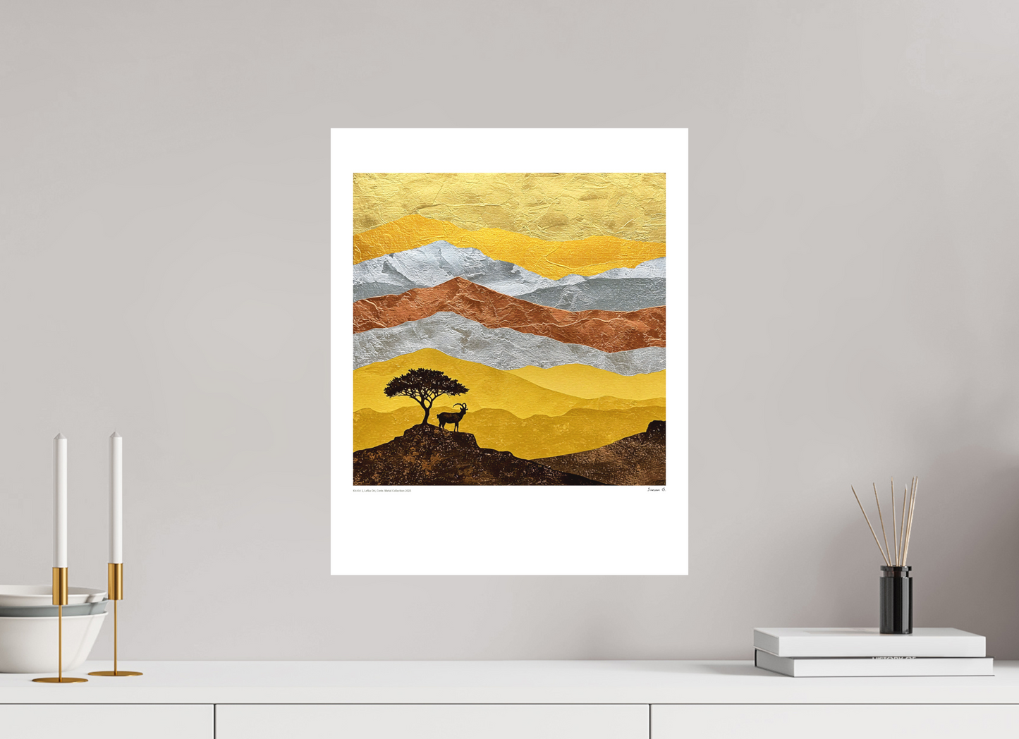 Kri-Kri 1, Metal Collection 2025