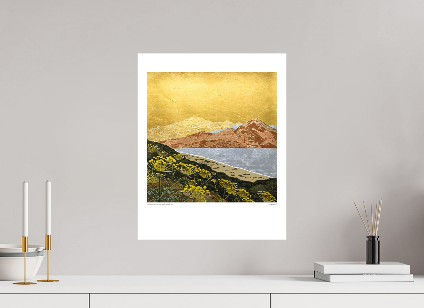 Silver Water, Metal Collection 2025