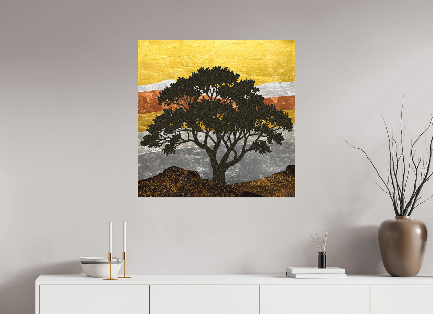 Old Oak - Large, Metal Collection 2025