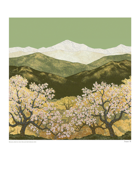 Blossom, Olive and Gold Collection 2025