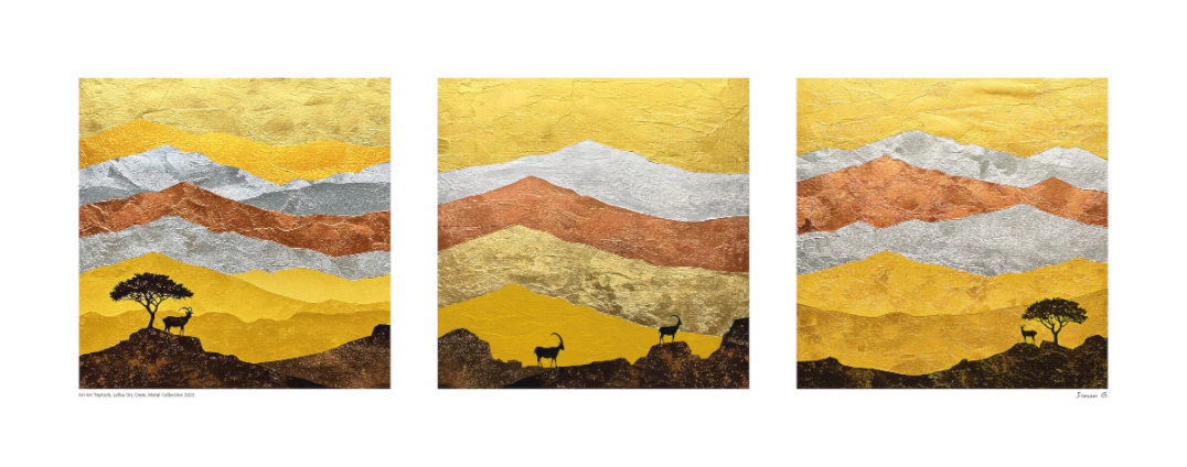 Kri-Kri Triptych, Metal Collection 2025