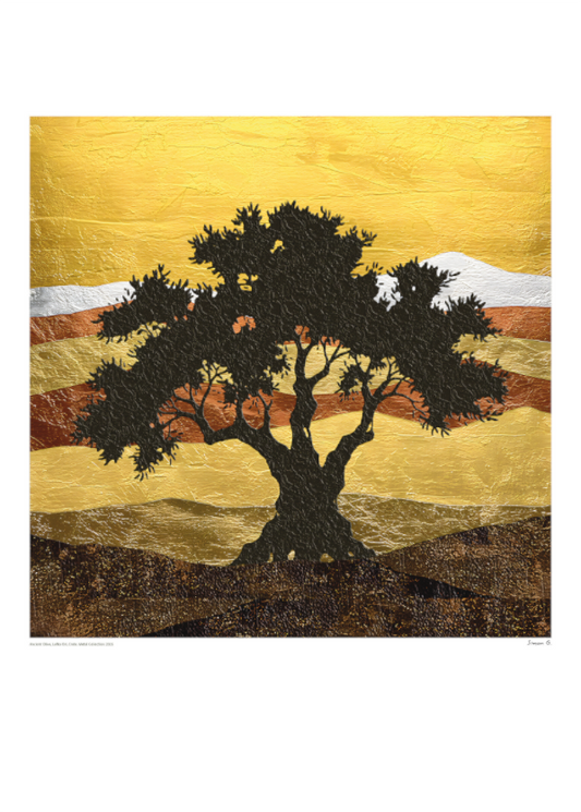 Ancient Olive - Large, Metal Collection 2025